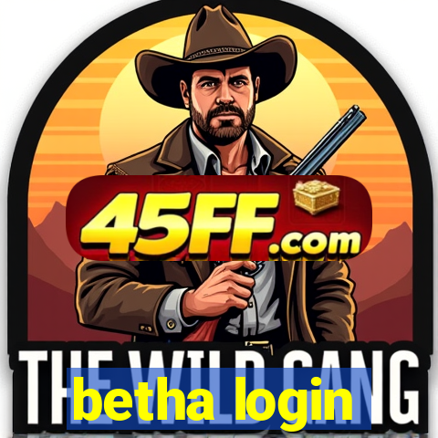 betha login